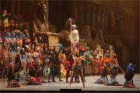 Immagine1 recensione opera Aida al Teatro Massimo di Palermo novembre 2008 - Regia Franco Zeffirelli