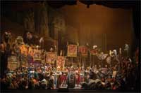 Immagine1 recensione opera Aida al Teatro Massimo di Palermo novembre 2008 - Regia Franco Zeffirelli