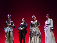 Adriana Lecouvreur di Francesco Cilea al Teatro Municipale di Fidenza (PR) - Novembre 2009