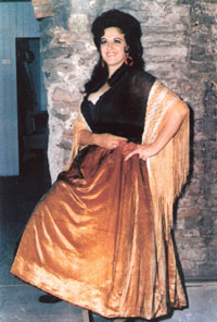 Adriana Lazzarini in Carmen di George Bizet