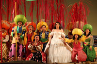 Italiana in Algeri di Gioachino Rossini al Teatro Comunale di Firenze - Gennaio 2010