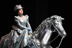 Mariella Devia nei panni di Annal Bolena al Teatro Massimo di Palermo