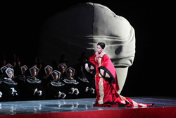 Laura Polverelli al Teatro Massimo di Palermo