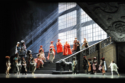 Recensione opera Un ballo in maschera di Giuseppe Verdi in scena al Teatro Regio di Parma in occasione del Festival Verdi 2011