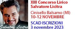 XIII Concorso Salvatore Licitra