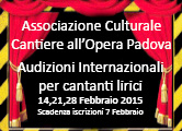 Richiedi il bando informativo per la Audizione