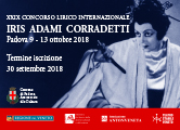 Richiedi il bando informativo per il Concorso