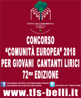 Richiedi il bando informativo per il Concorso