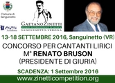 Richiedi il bando informativo per il Concorso