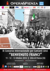 Richiedi il bando informativo per il Concorso