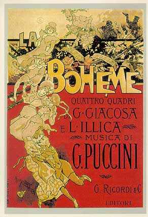 Trama opera La Bohème di Giacomo Puccini
