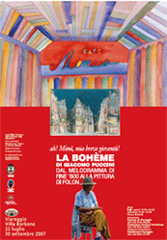 Locandina Mostra Boheme