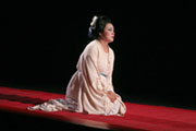 Hui He (soprano) in Madama Butterfly di Giacomo Puccini al Teatro Massimo di Palermo - Settembre 2009