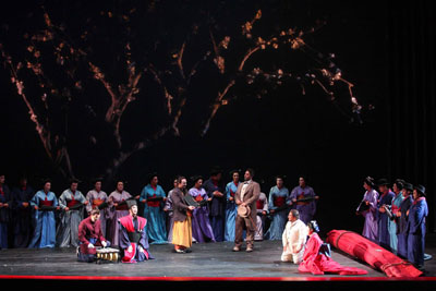 Madama Butterfly di Giacomo Puccini al Teatro Massimo di Palermo - Settembre 2009