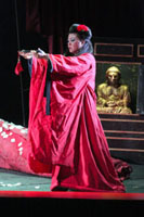 Hui He (soprano) in Madama Butterfly di Giacomo Puccini al Teatro Massimo di Palermo - Settembre 2009