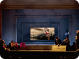 Barcarola del Re nel Candide di Leonard Bernstein al Teatro del Giglio di Lucca