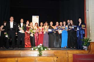 Concorso internazionale per giovani cantanti lirici Bologna - Vincitori edizione 2010