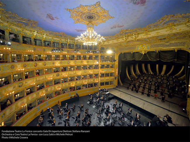 Concerto Verdi e La Fenice 2021