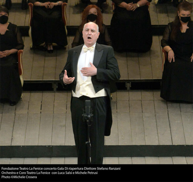 Concerto Verdi e La Fenice 2021