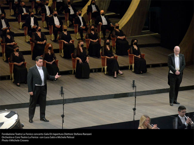 Concerto Verdi e La Fenice 2021