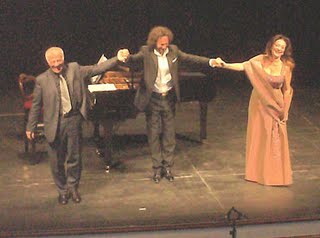 Daniela Dessì e Fabio Armigliato in concerto a Busseto in occasione del Festival Verdi 2009