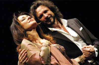 Daniela Dessì e Fabio Armiliato in concerto a Busseto in occasione del Festival Verdi 2009