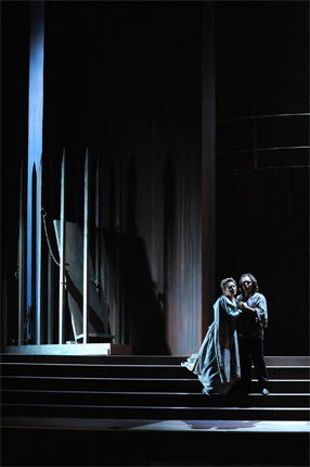 Roberto De Biasio (Jacopo Foscari), Tatiana Serjan (Lucrezia Contarini)