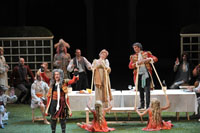 Elisir d'amore di Gaetano Donizetti al Teatro del Giglio di Lucca