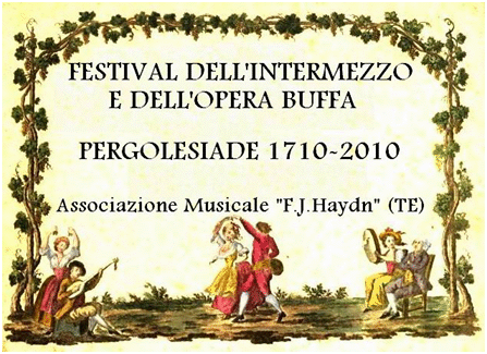 Festival dell'intermezzo Associazione Musicale Haydn