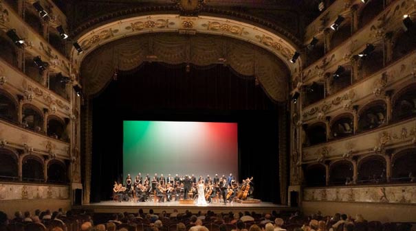 Gala lirico Verdiano a Ferrara 2021