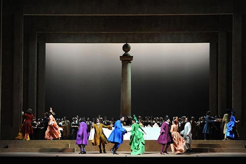 Un giorno di regno - Teatro Regio di Parma 2018