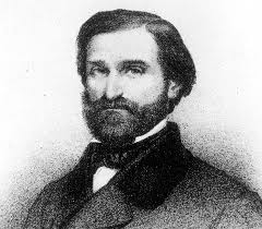 Giuseppe Verdi giovane