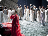Angel Blancas Gulin in Elettra nell'Idomeneo di W. A. Mozart al Teatro Comunale di Bologna