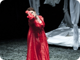 Angel Blancas Gulin in Elettra nell'Idomeneo di W. A. Mozart al Teatro Comunale di Bologna