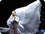 Barbara Bargnesi nel ruolo di Ilia nell'Idomeneo di W. A. Mozart al Teatro Comunale di Bolognai