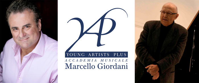Masterclass Marcello Giordani