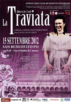 La Traviata a San Benedetto Po