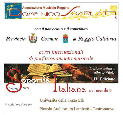 Associazione Musicale Reggina Domenico Scarlatti
