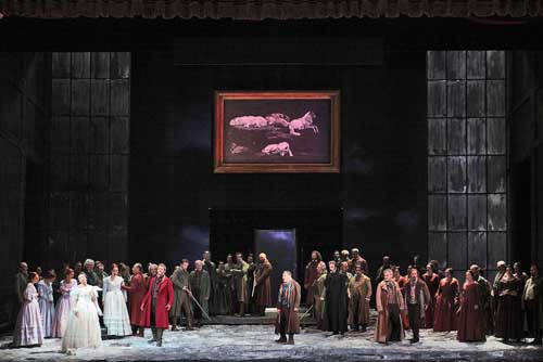 Lucia di Lammermoor di Gaetano Donizetti in scena al Teatro Verdi di Trieste - Stagione Lirica 2011