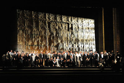 Nabucco di Giuseppe Verdi al Teatro Regio di Parma - Festival Verdi 2009