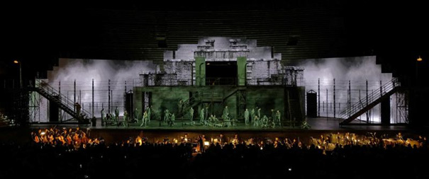 Nabucco di Giuseppe Verdi all'Arena di Verona