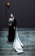 Dimitra Theodossiou in Abigaille nel Nabucco di Giuseppe Verdi al Teatro Regio di Parma - Festival Verdi 2009