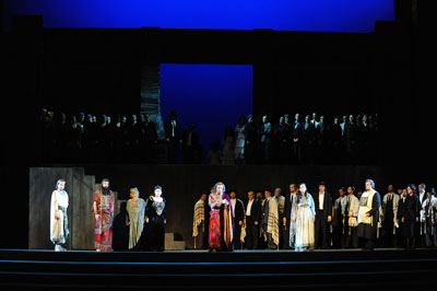 Nabucco di Giuseppe Verdi al Teatro Regio di Parma - Festival Verdi 2009
