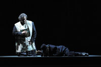 Riccardo Zanellato in Zaccaria nel Nabucco di Giuseppe Verdi al Teatro Regio di Parma - Festival Verdi 2009