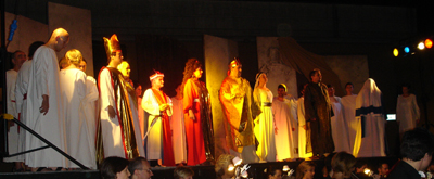 Foto d'assieme di Nabucco a Castelnuovo Bocca D'Adda