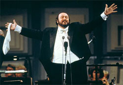 Luciano Pavarotti: Spero che l'amore per l'opera rimanga sempre di importanza centrale nella mia vita