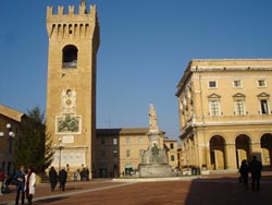 Piazza di Recanati