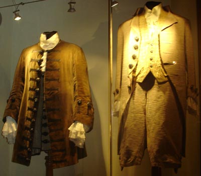 Costume di scena di Beniamino Gigli ottimamente conservato presso il Museo di Recanati