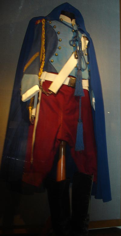 Costume di scena di Beniamino Gigli ottimamente conservato presso il Museo di Recanati