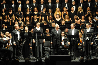 Messa da Requiem di Giusppe Verdi al Festival Verdiano 2009 a Parma